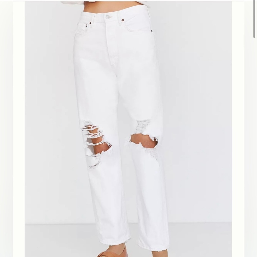NWOT - Agolde 90's Mid Rise Loose Fit Jeans in Vanish
